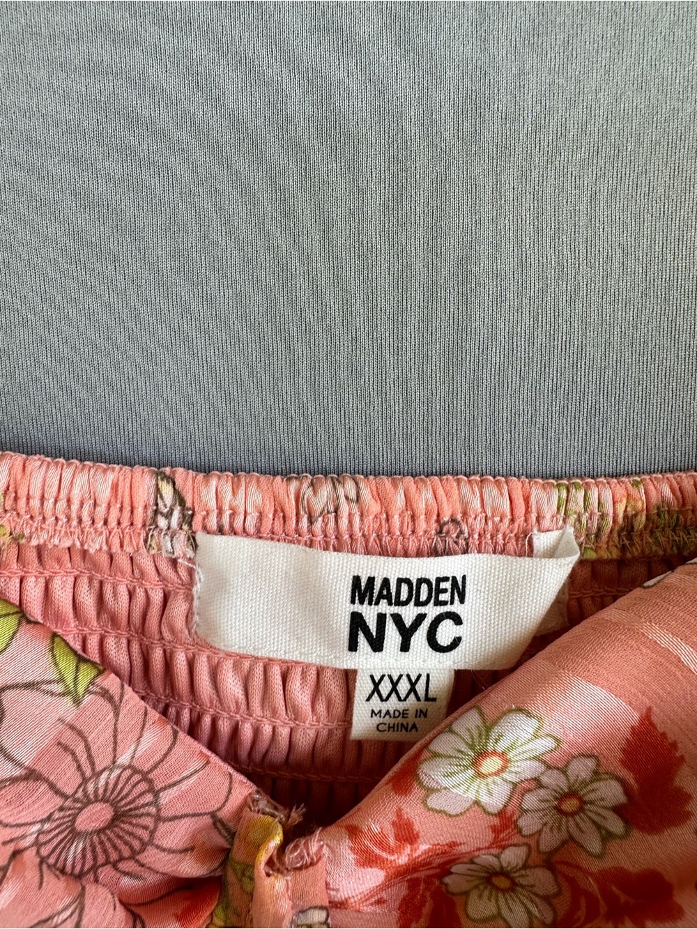 🎉5 for $45🎉 NWT Maden NYC top blouse shirt size XXXL - Picture 6 of 7